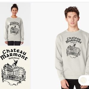 Unisex sweatshirt "Chateau Marmont"